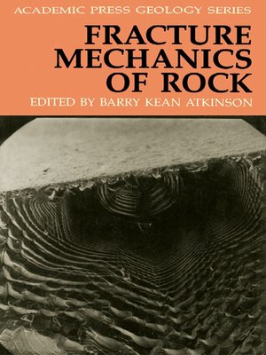 cover image of Fracture Mechanics of Rock